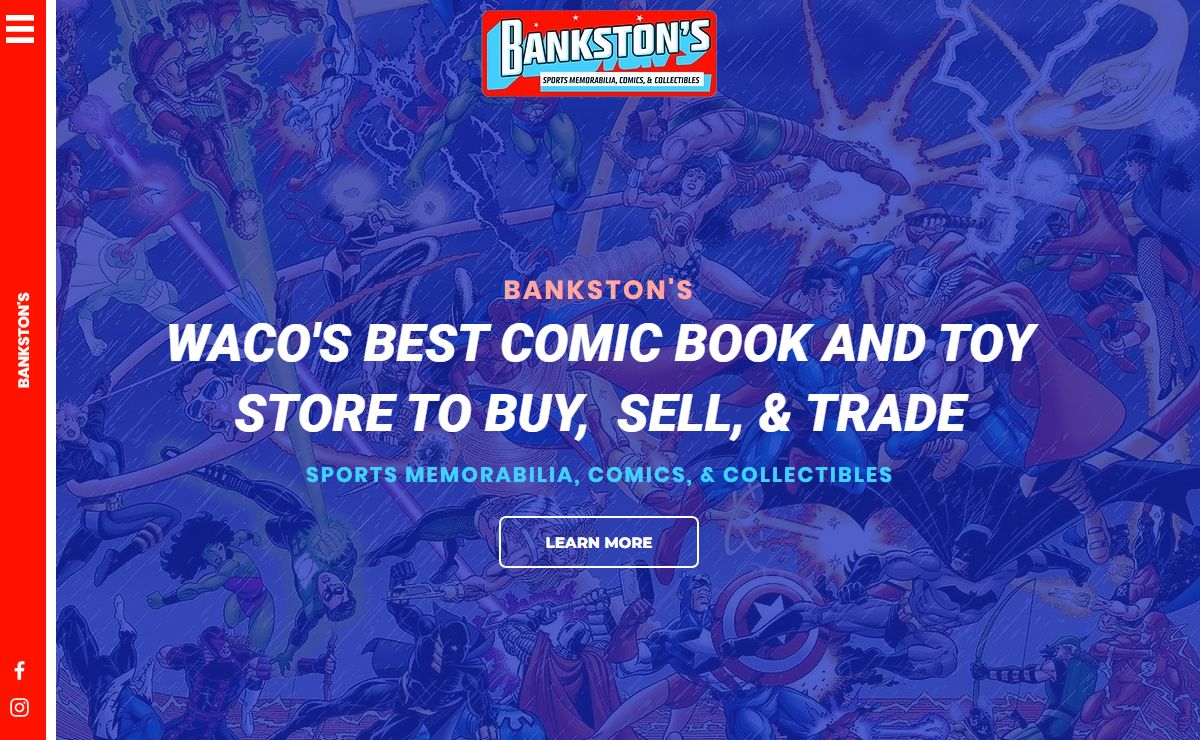 Comics | Bankston's Comics And Collectibles | Waco