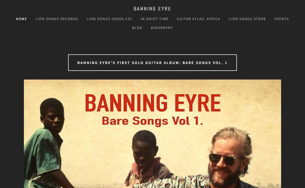 Banning Eyre