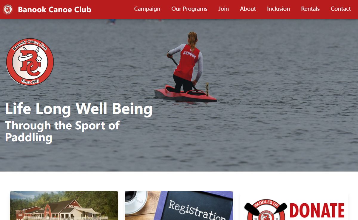 Home - Banook Canoe Club
