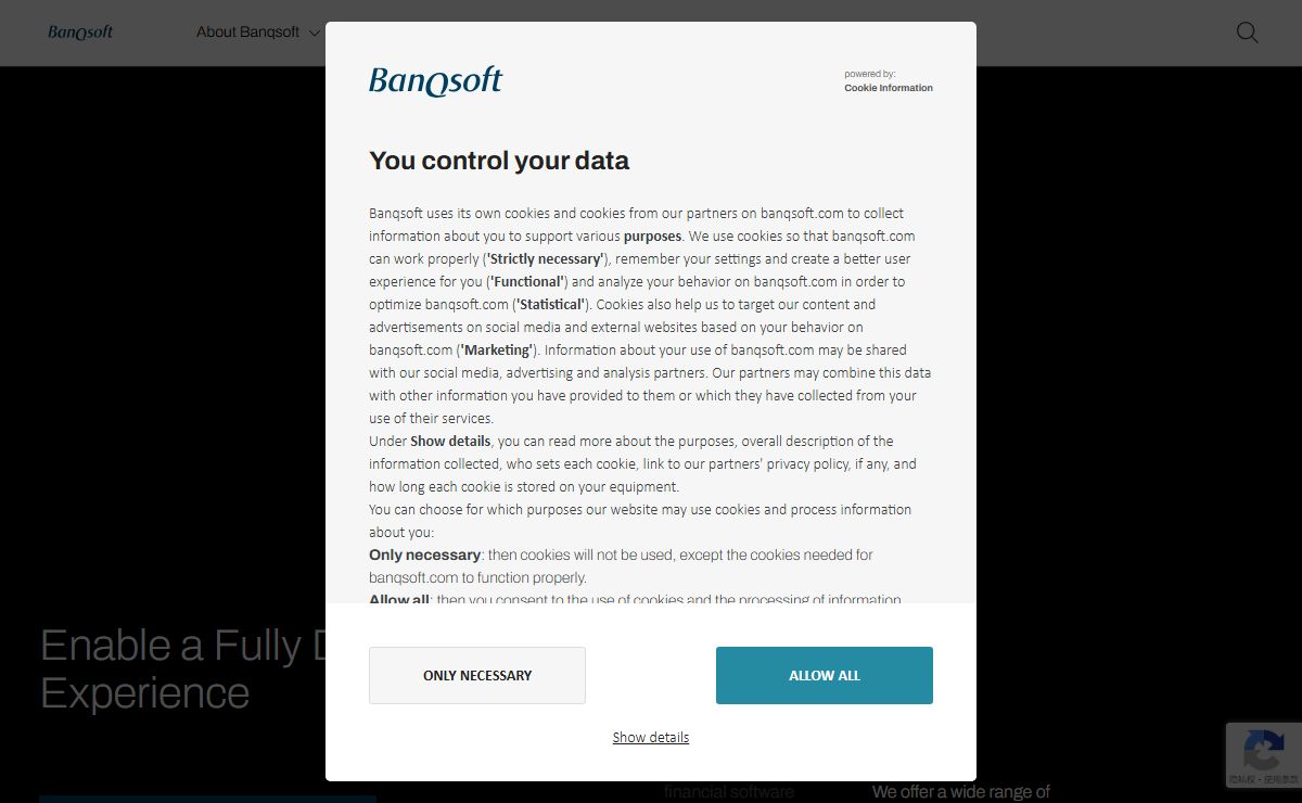 Banqsoft | Enabling financial innovation