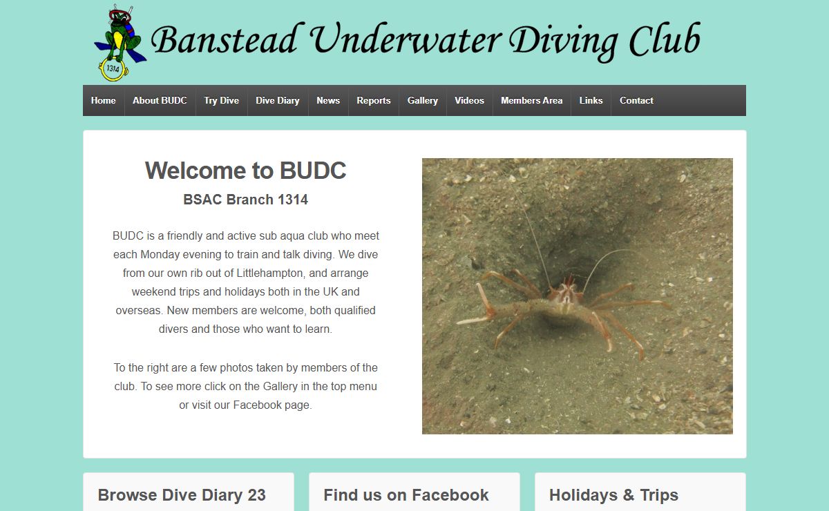 Banstead Divers | a friendly BSAC branch (1314)