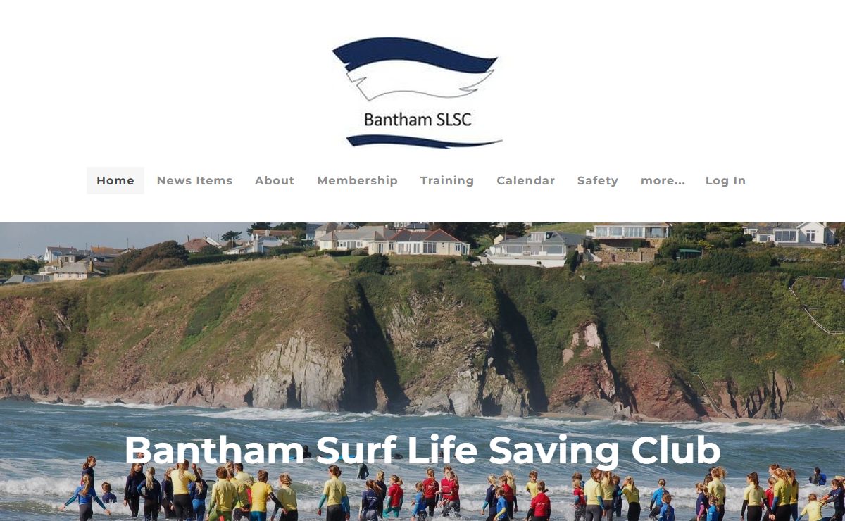 Bantham Surf Lifesaving Club - Home