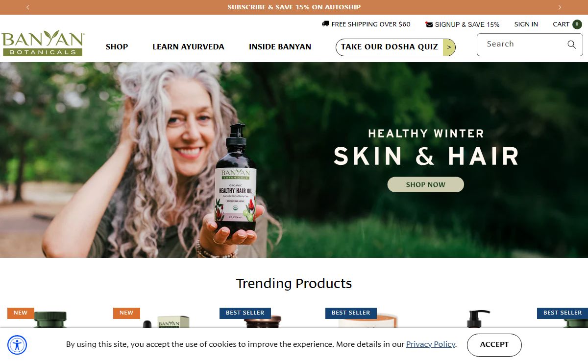Ayurvedic Products & Holistic Health | Banyan Botanicals