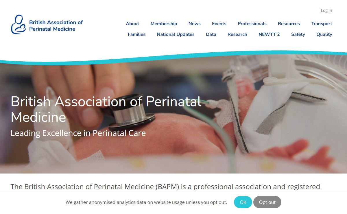 British Association of Perinatal Medicine | Home
