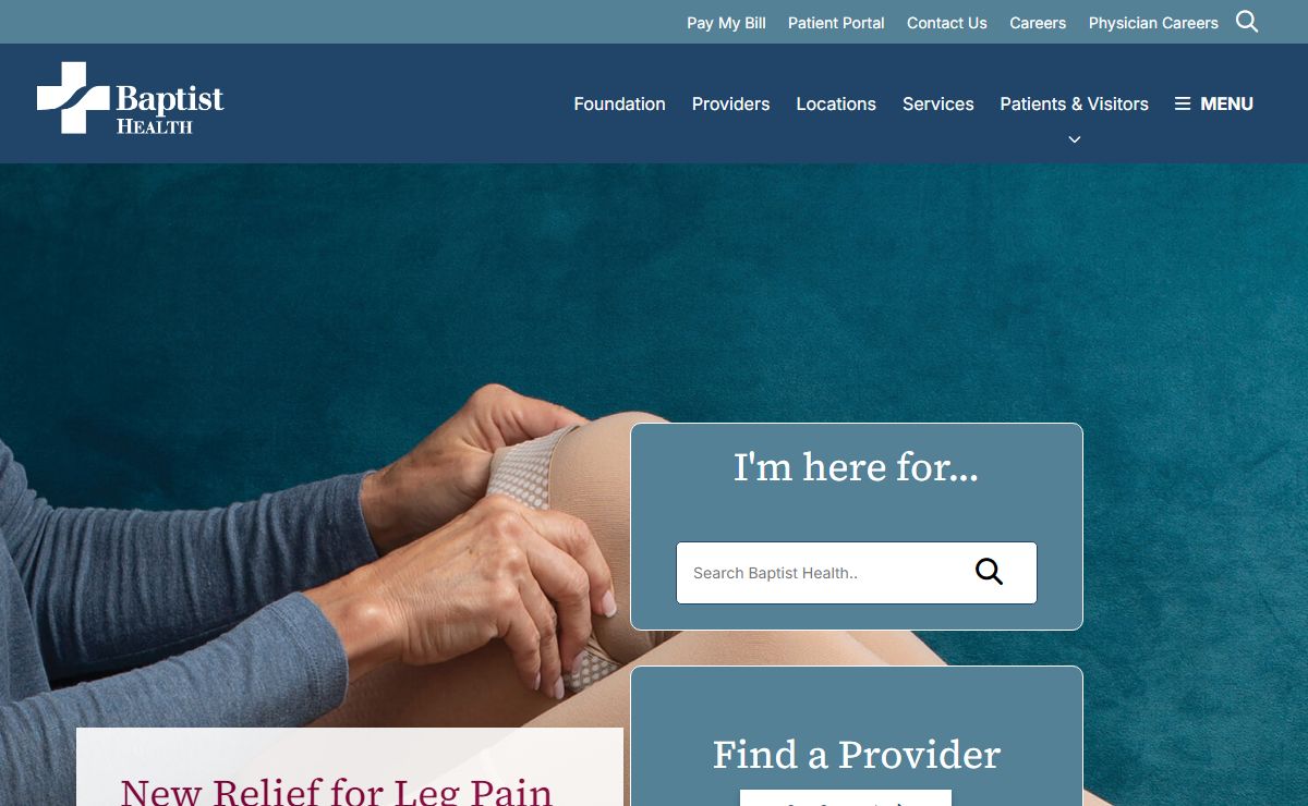 Home | Baptist Health Montgomery