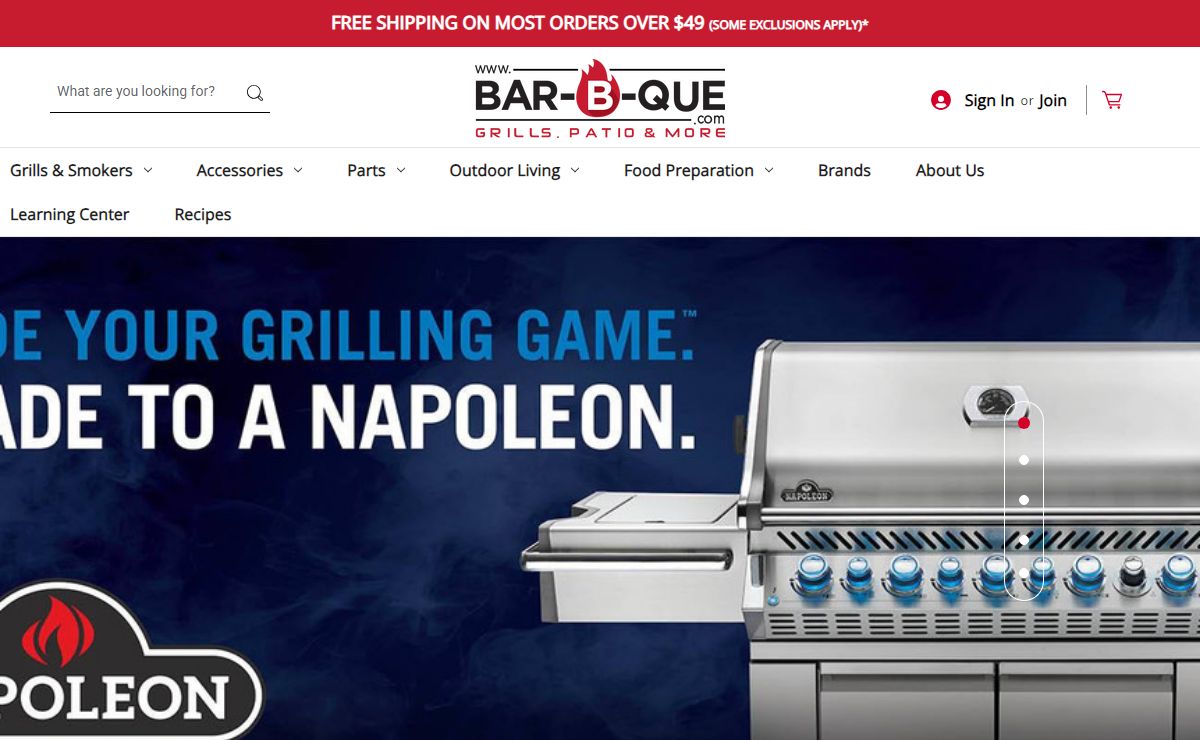 Bar-B-Que | BBQ Store & Supplies (Accessories) | Grills & Replacement Parts