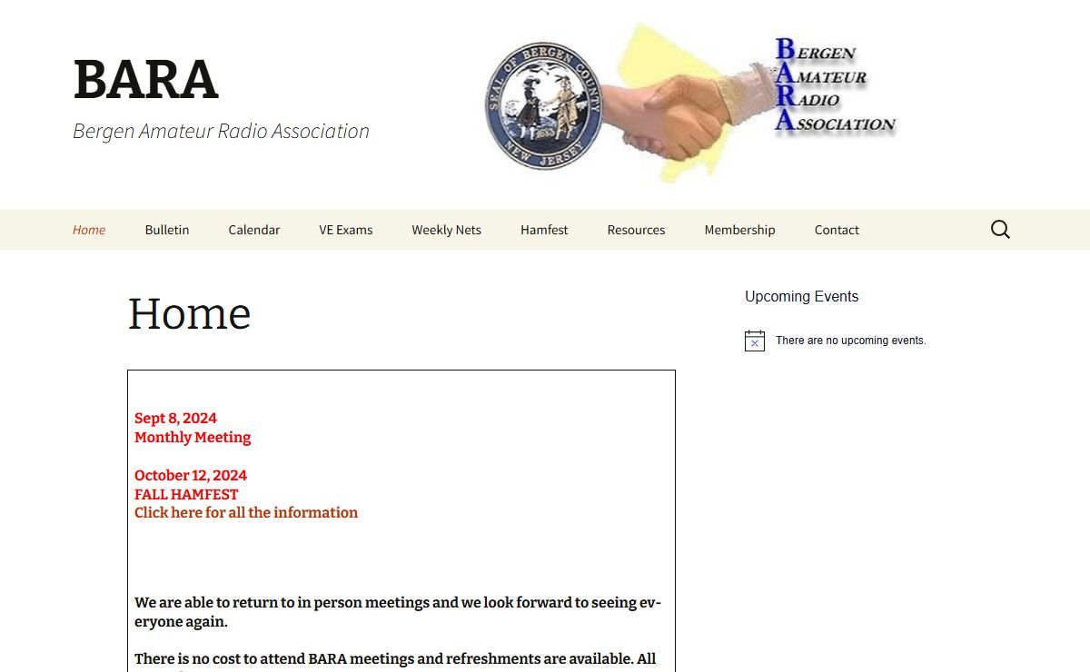 BARA | Bergen Amateur Radio Association