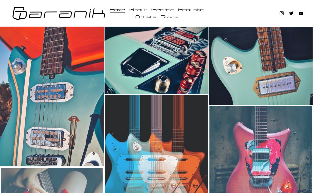 Baranik Guitars