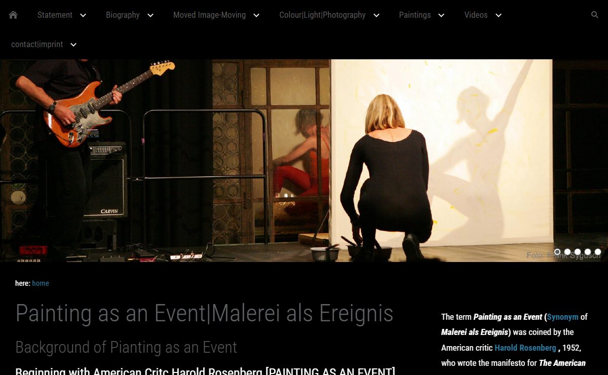 Painting as an Event|Malerei als Ereignis