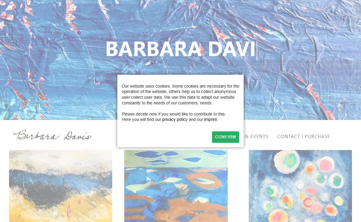 Home - Barbara Davis