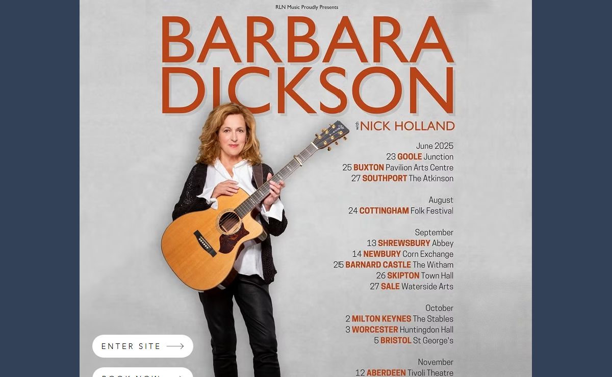 The Official Site | Barbara Dickson