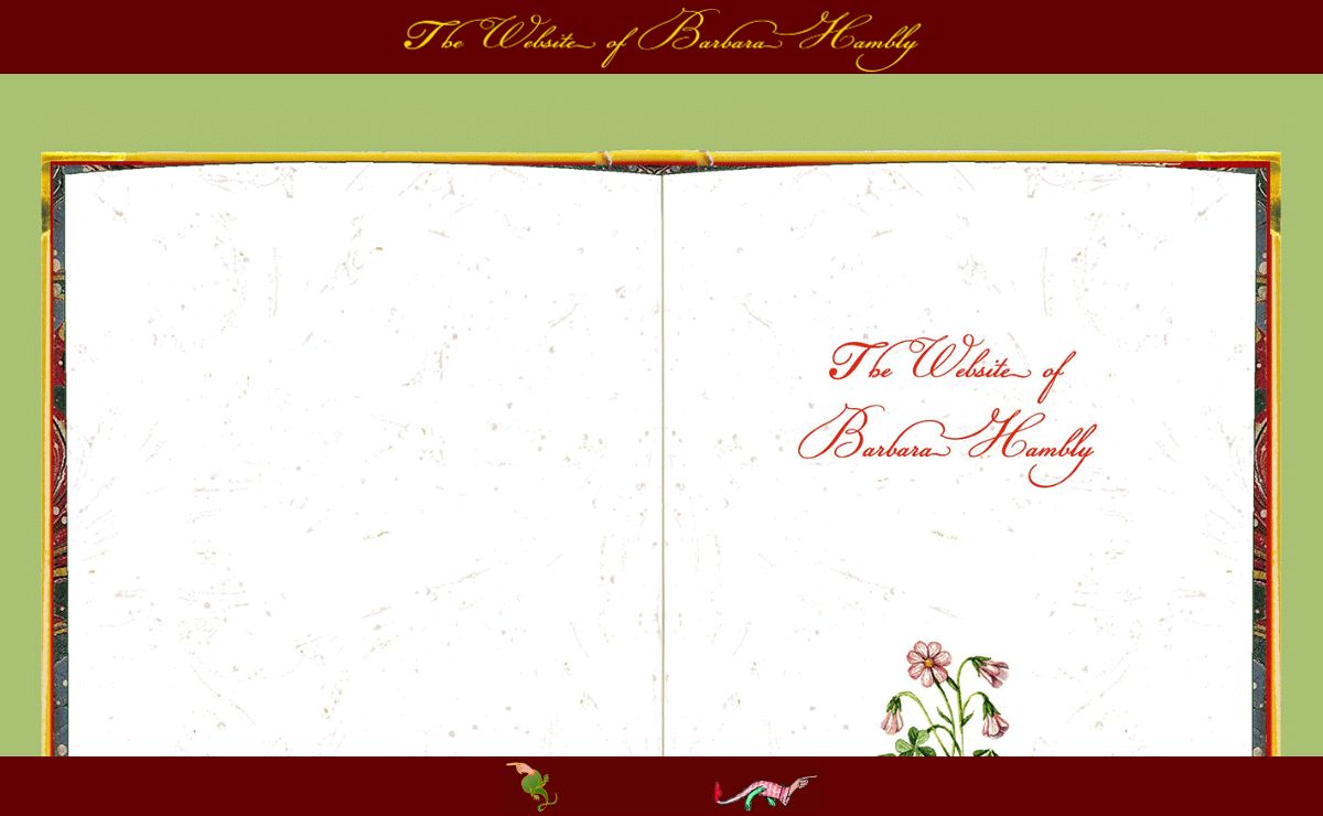 Barbara Hambly's Website