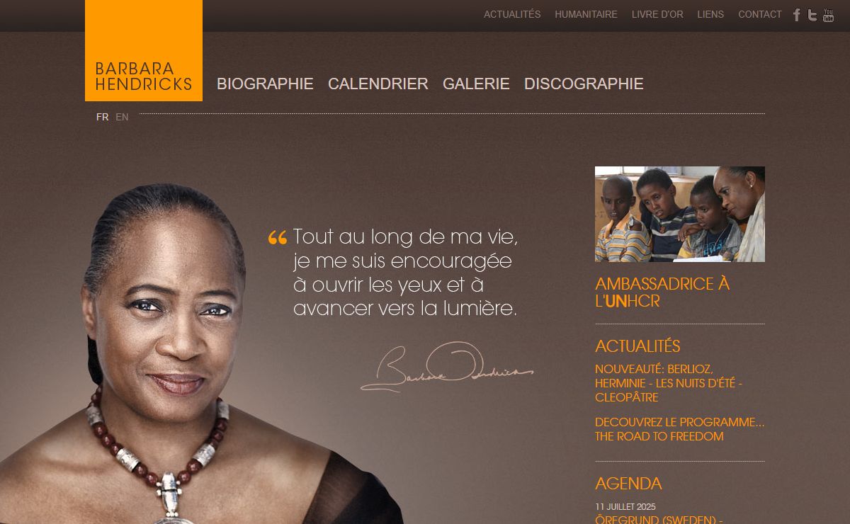 Barbara Hendricks