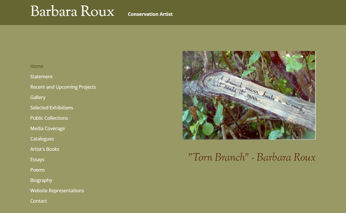 Barbara Roux | New York based artist and writer
