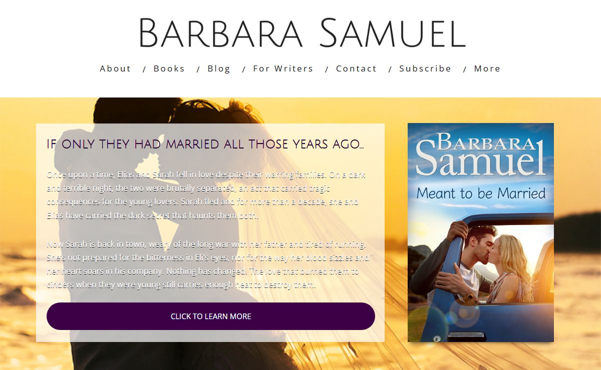 home - Barbara Samuel