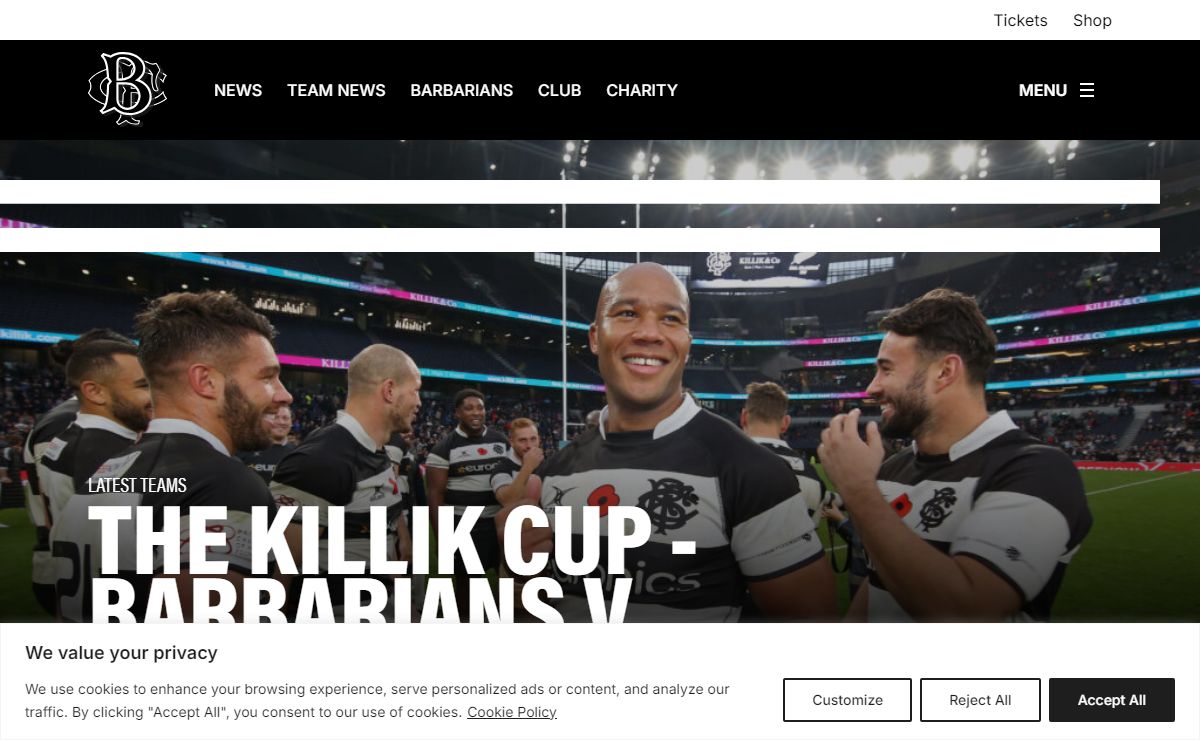 Barbarian FC - Official Home of the Barbarians