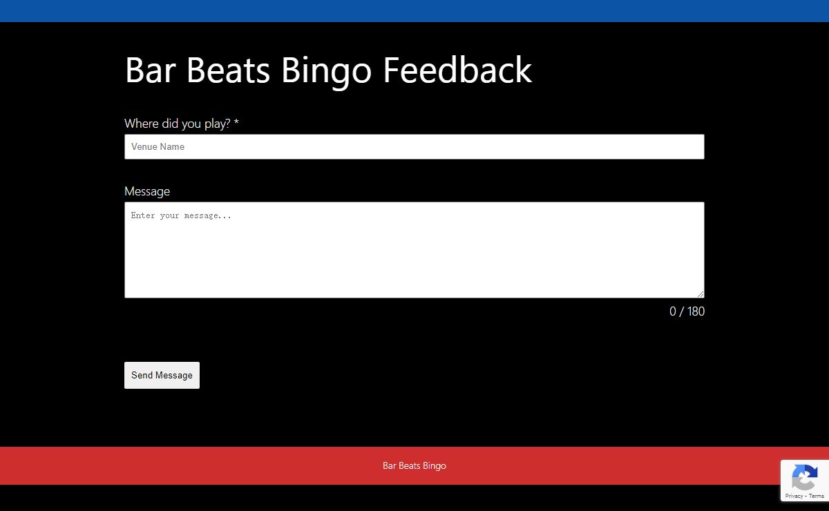 Bar Beats Bingo – More than a Bingo show!