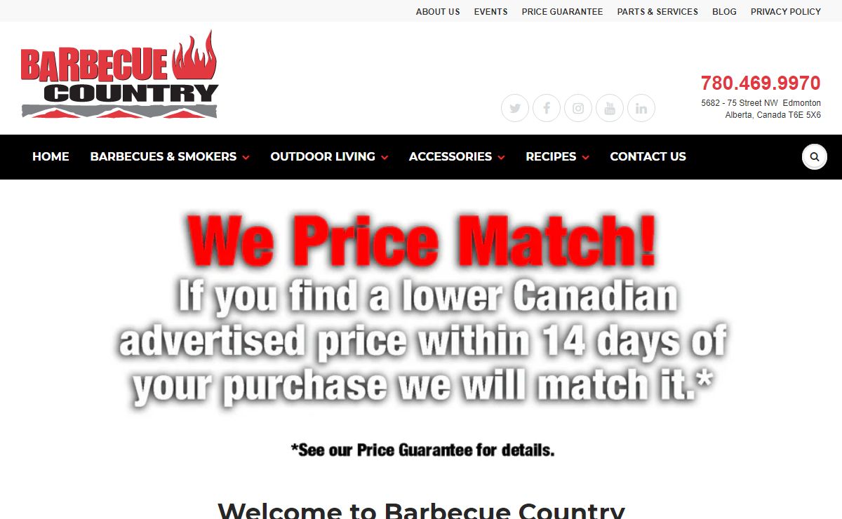 Barbecue Country | A BBQ paradise and a grillers glory in Edmonton