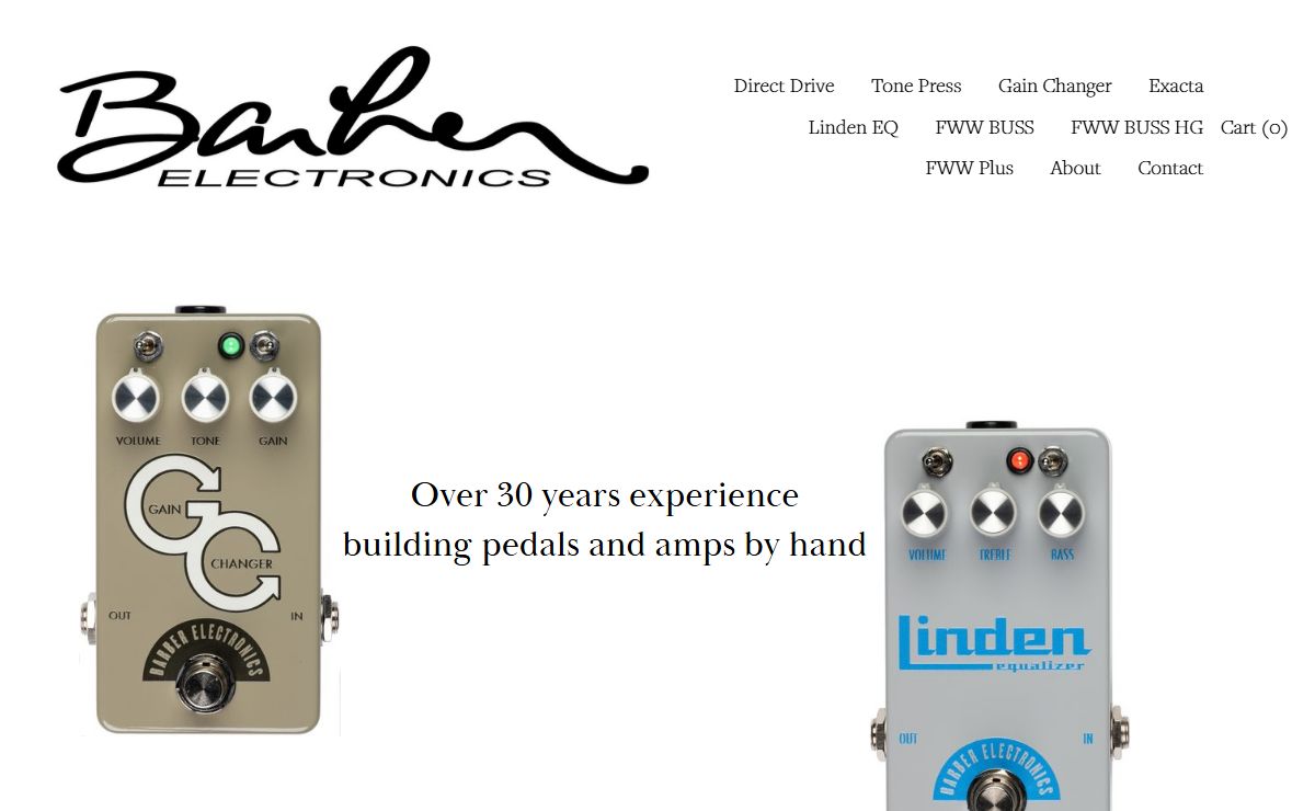 Barber Electronics