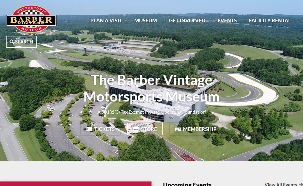Barber Motorsports Museum | Largest Motorcycle Collection