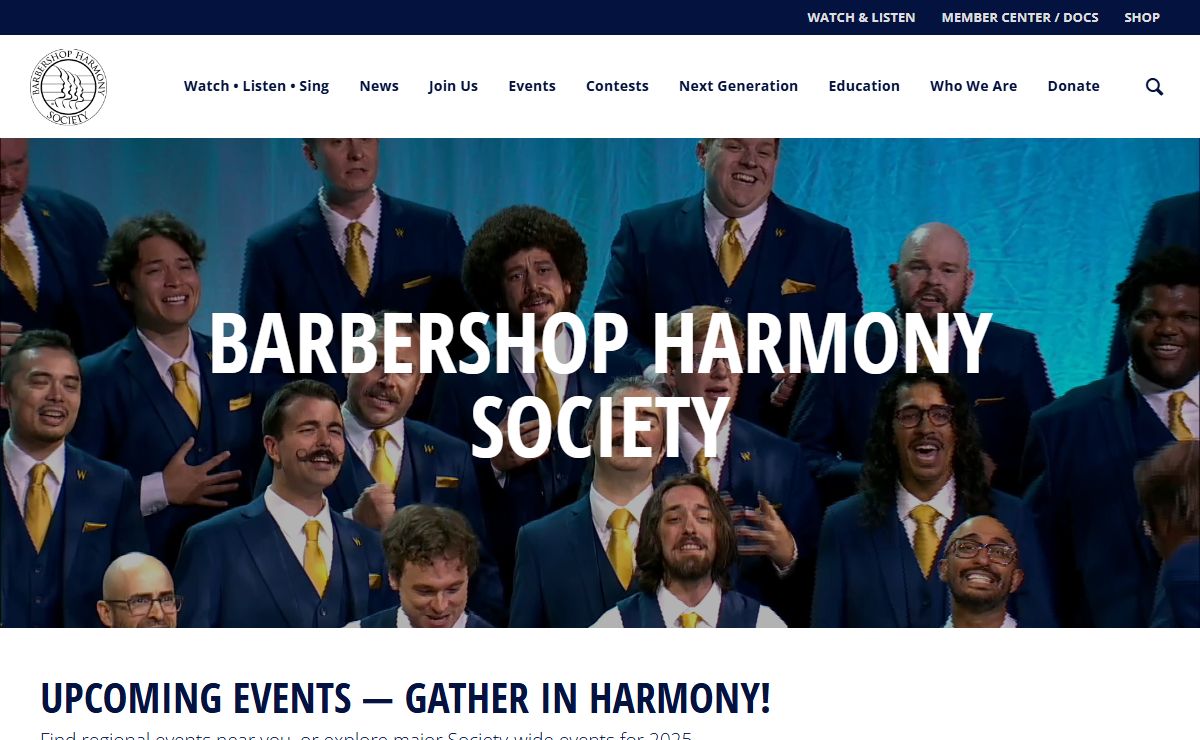 Barbershop Harmony Society