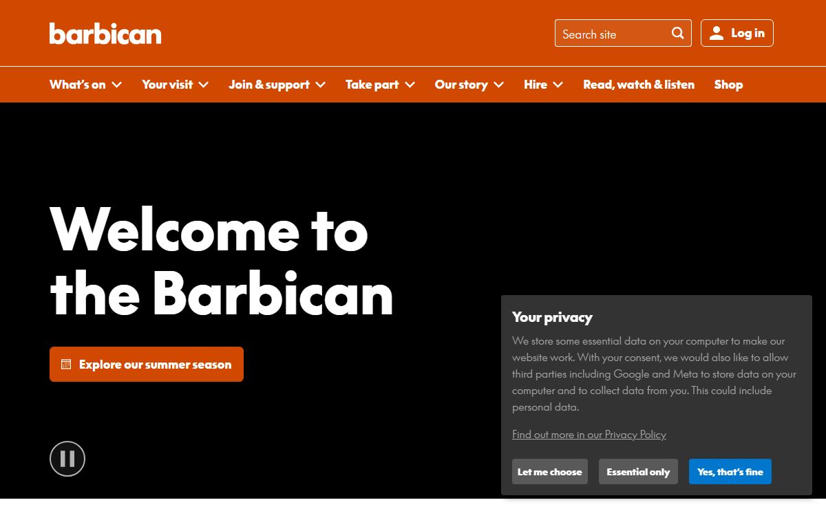 Welcome to the Barbican | Barbican