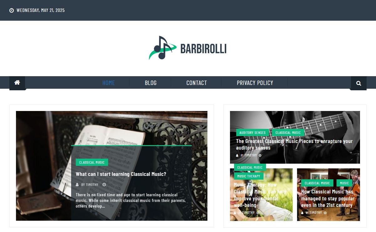 Barbirolli | Music From The Instruments