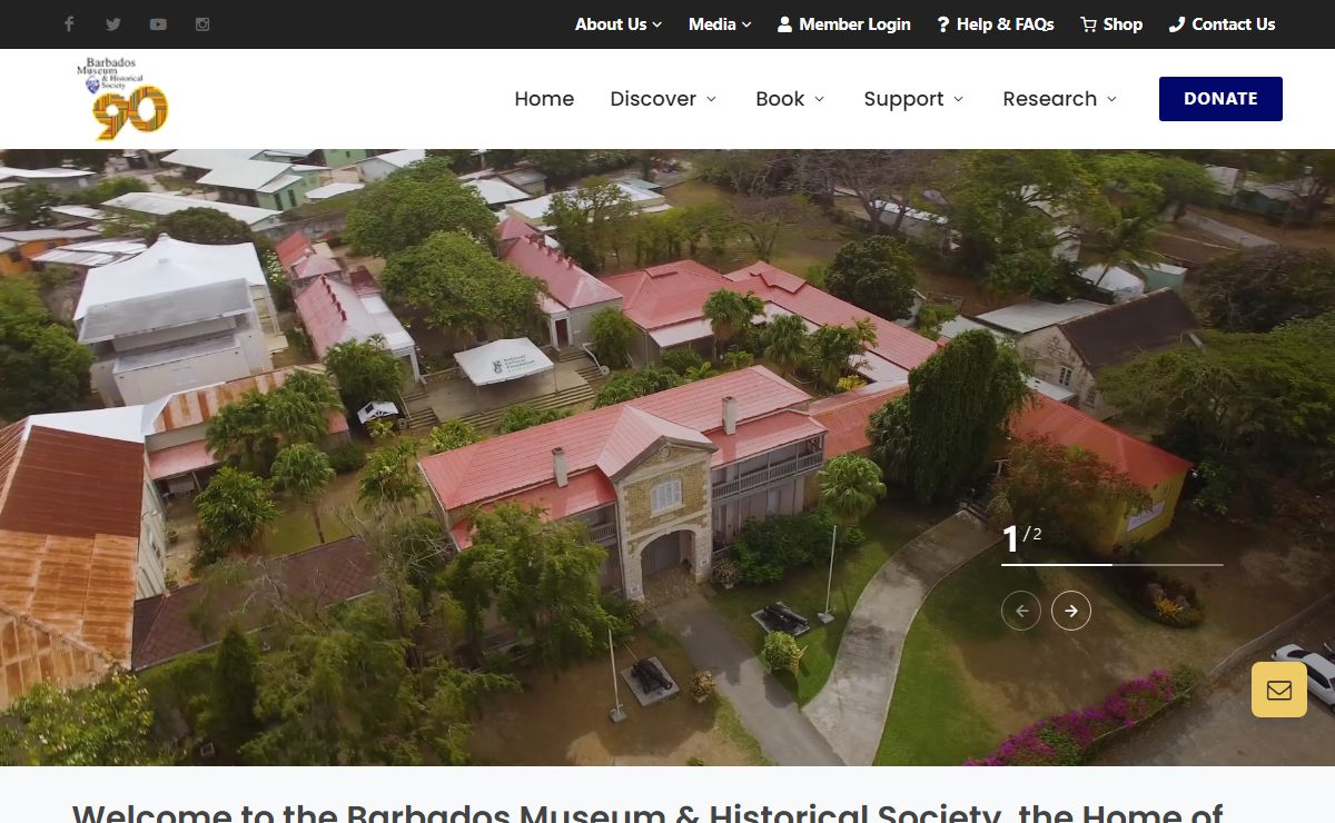 The Barbados Museum & Historic Society