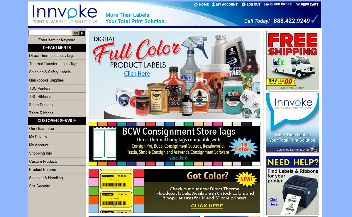 Barcode Warehouse