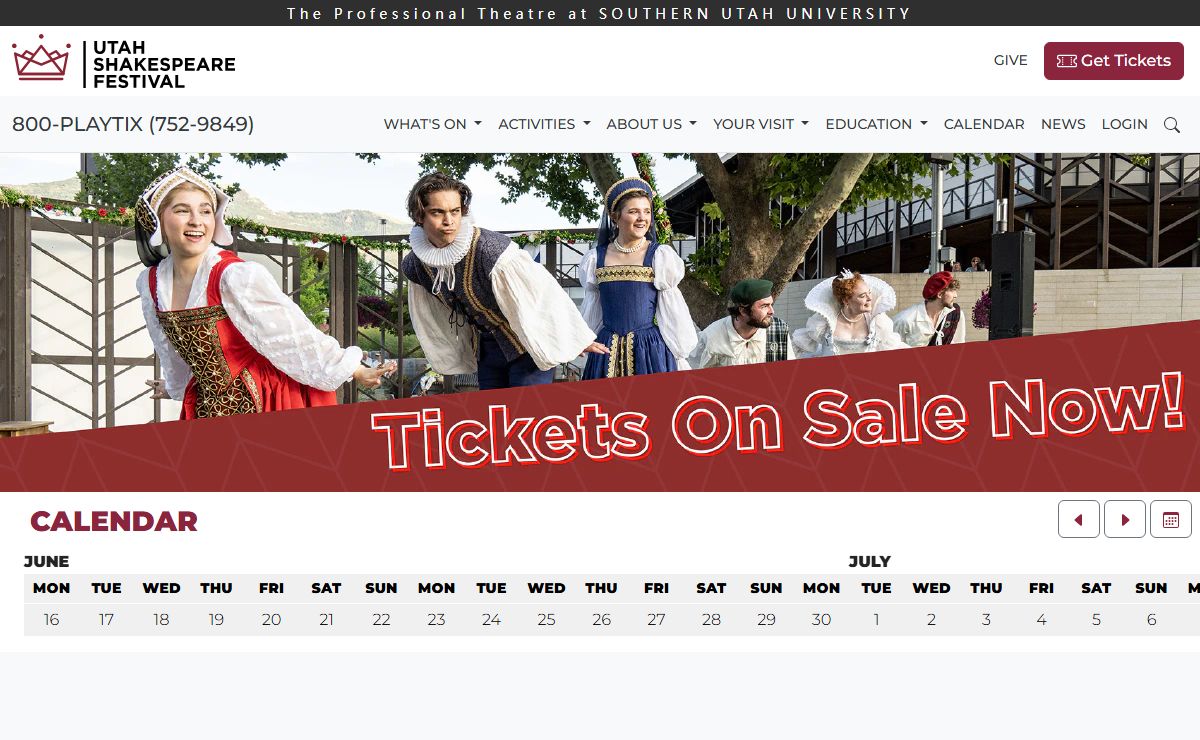 Utah Shakespeare Festival