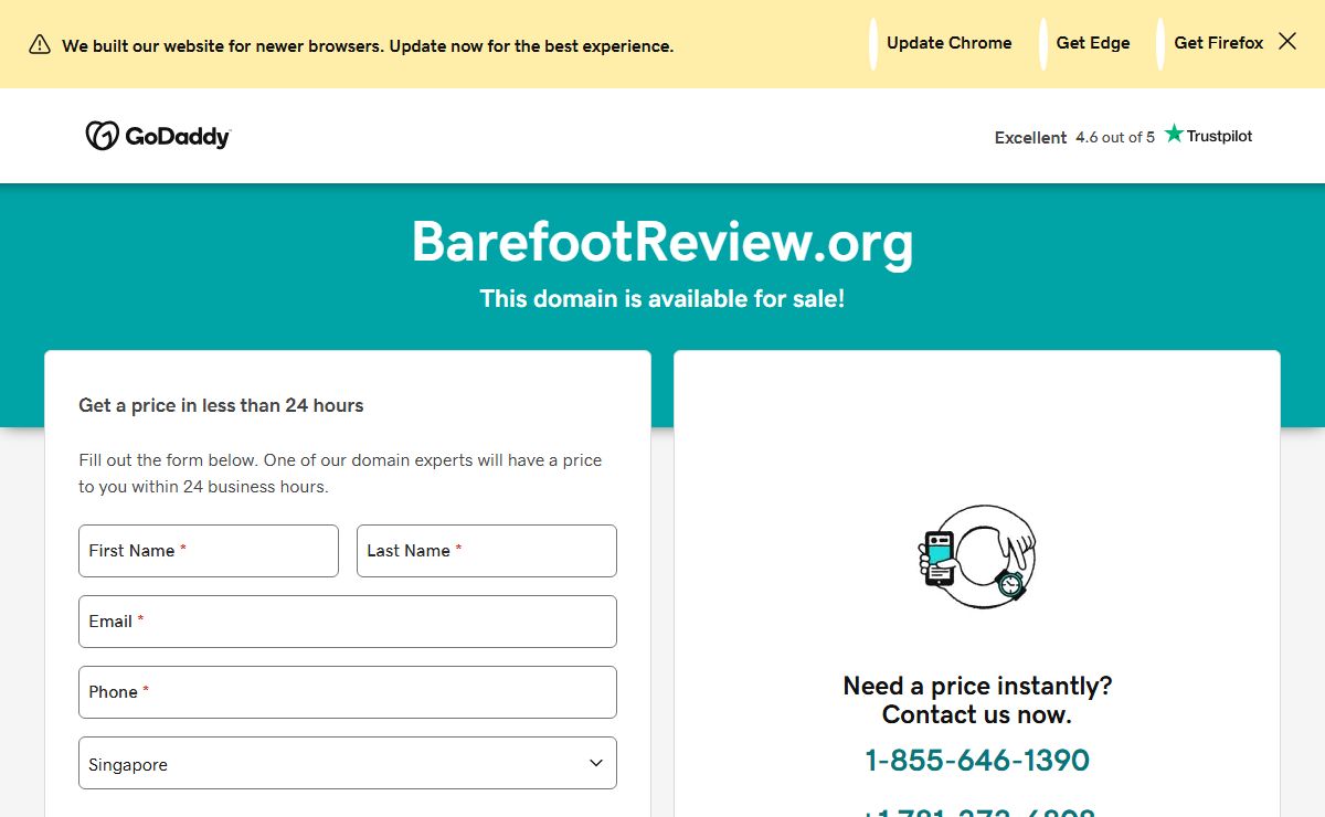 barefootreview.org