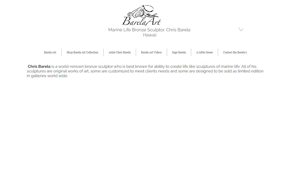 Chris Barela| BarelaArt.com | Hawaii | United States