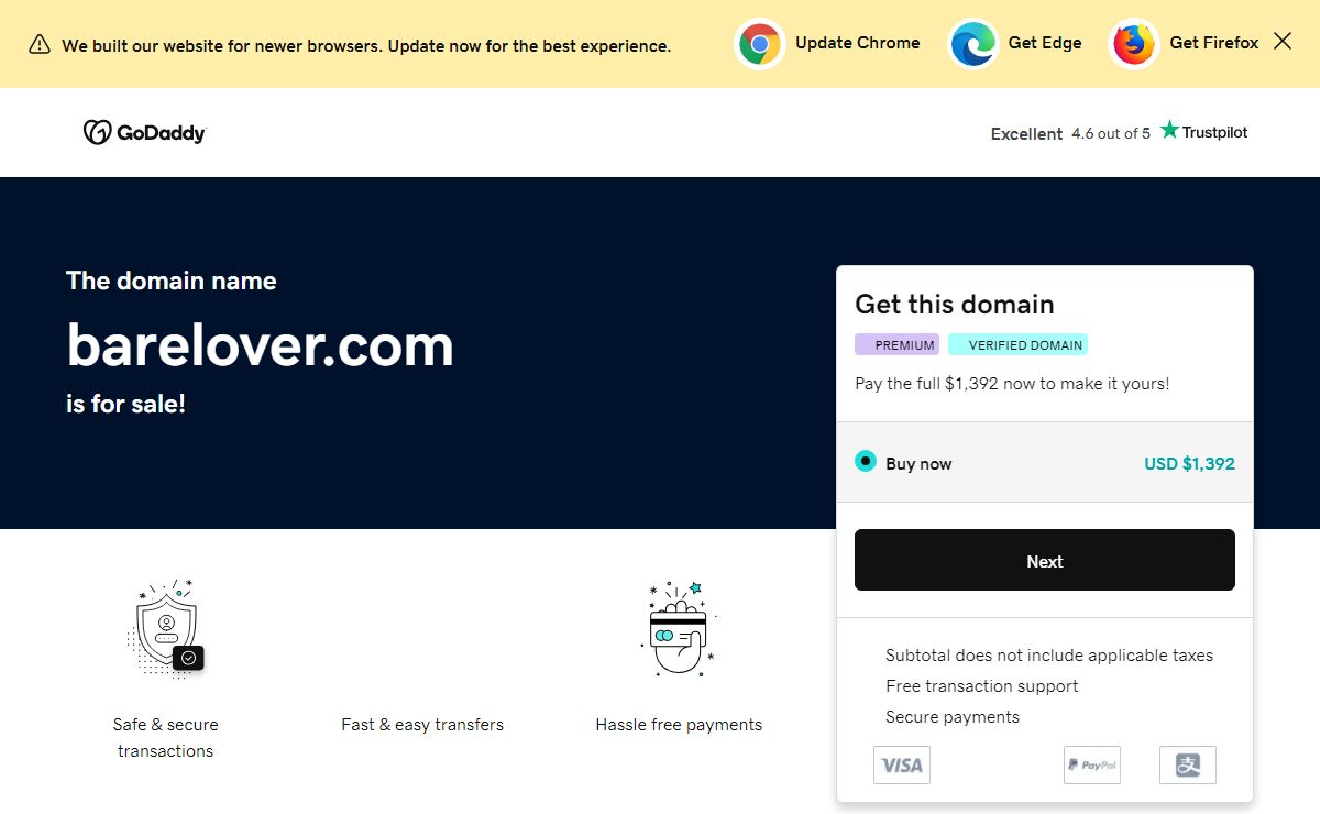 barelover.com