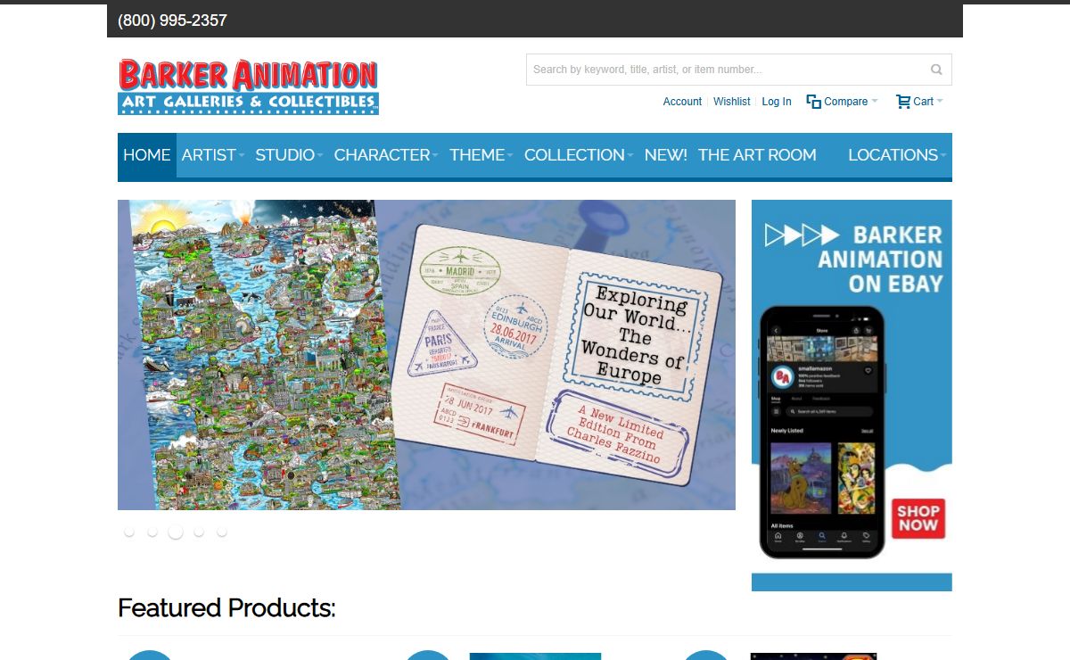 Home page