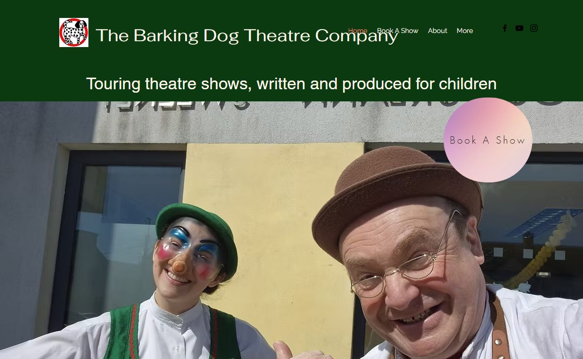 The Barking Dog Theatre Company | Children's Shows