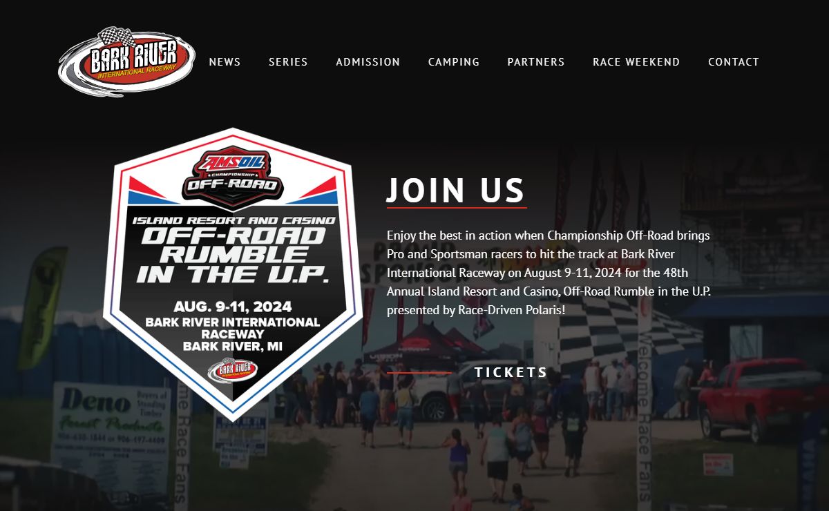 Bark River International Raceway