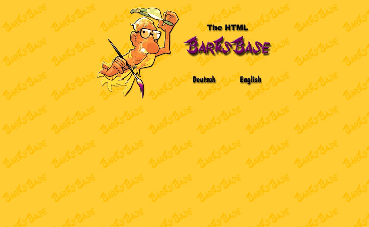 The HTML BarksBase