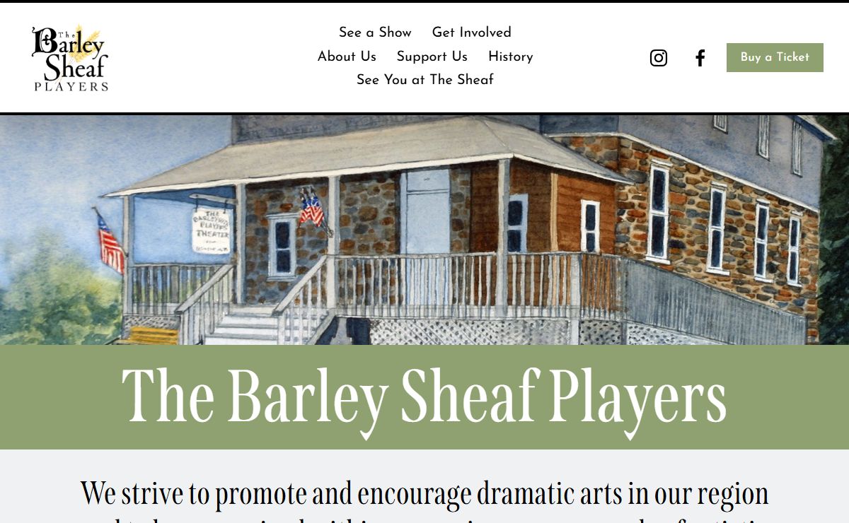 The Barley Sheaf Players