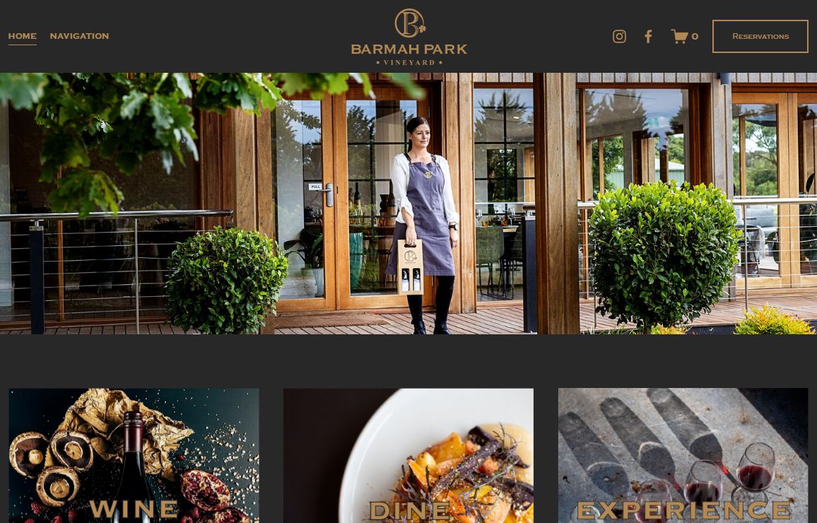 Barmah Park Restaurant & Cellar Door