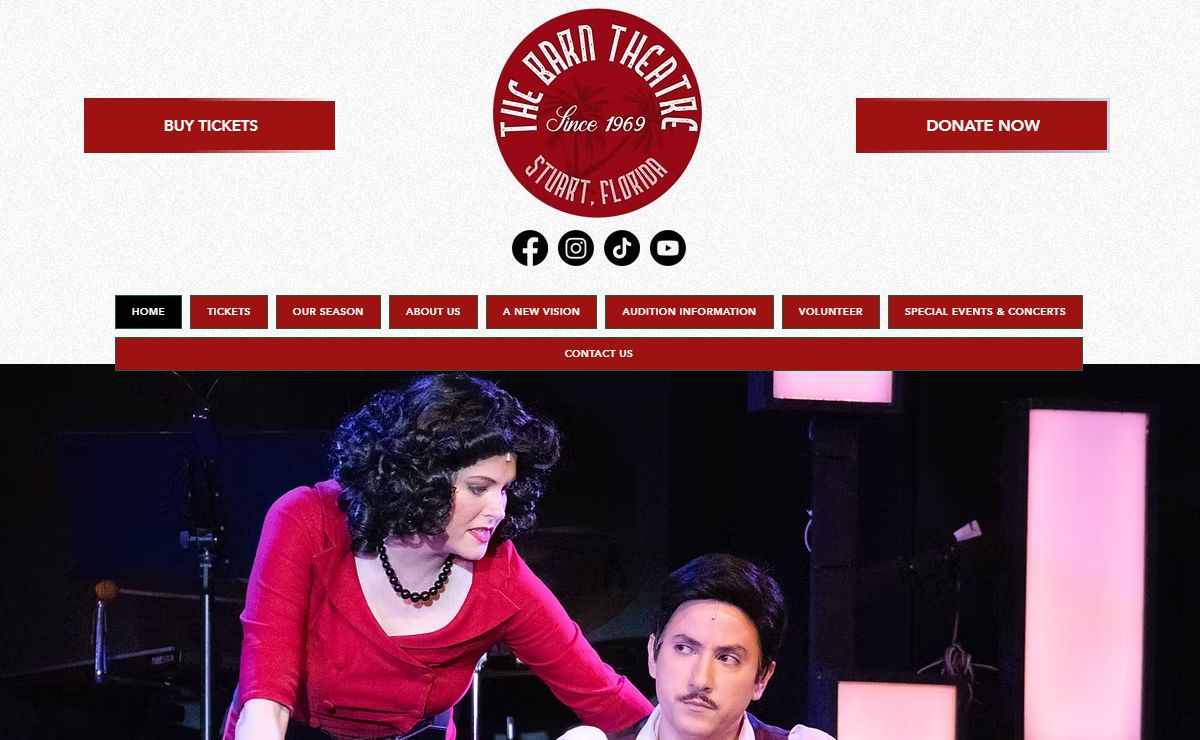 Home | Barn Theatre