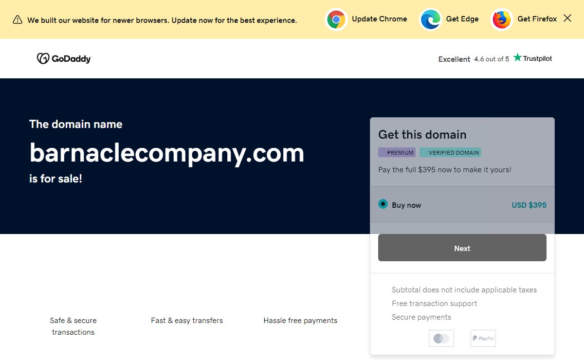 barnaclecompany.com