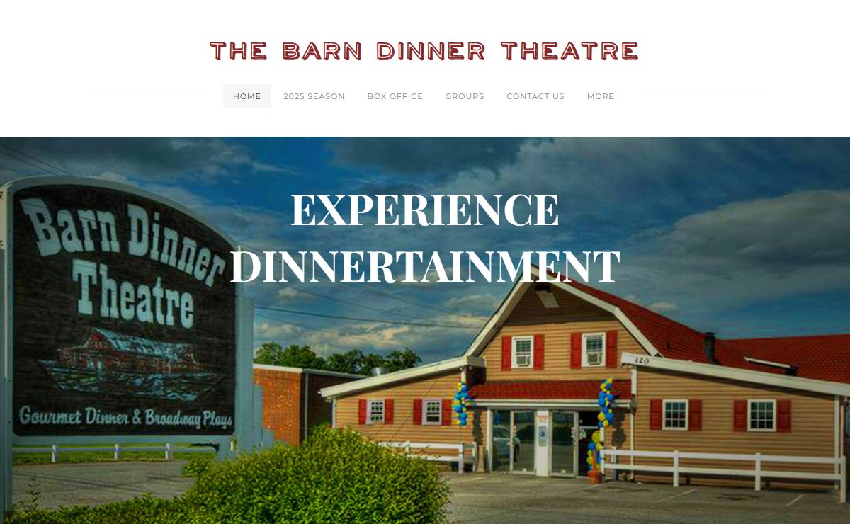The Barn Dinner Theatre - Barn Dinner Theatre | Experience Dinnertainment