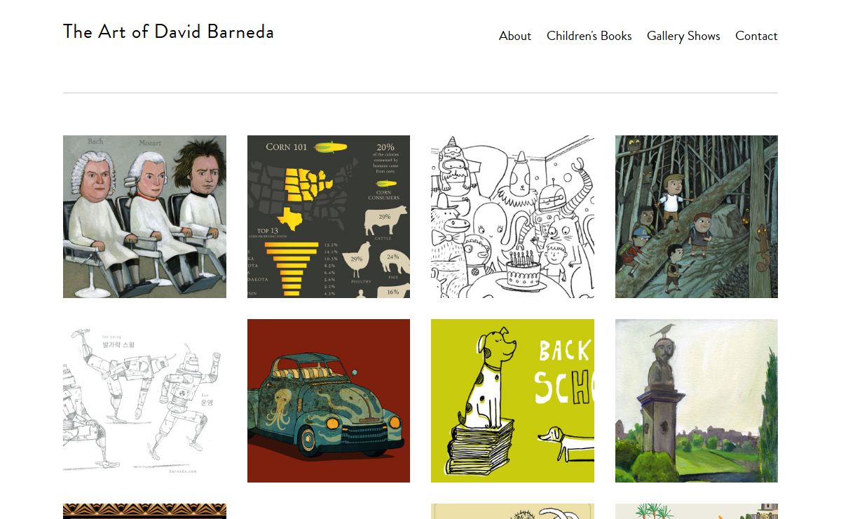The Art of David Barneda