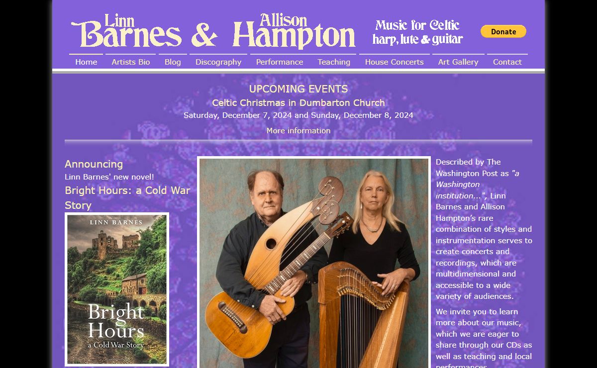 Barnes and Hampton - Home