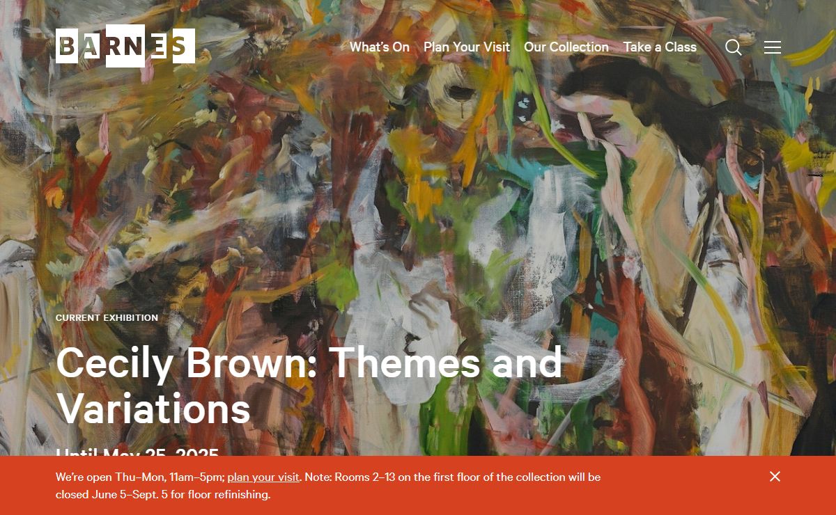 Barnes Foundation | Homepage