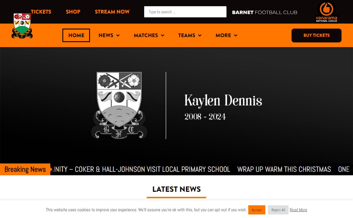 Barnet Football Club