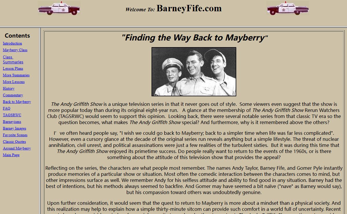 BarneyFife.com