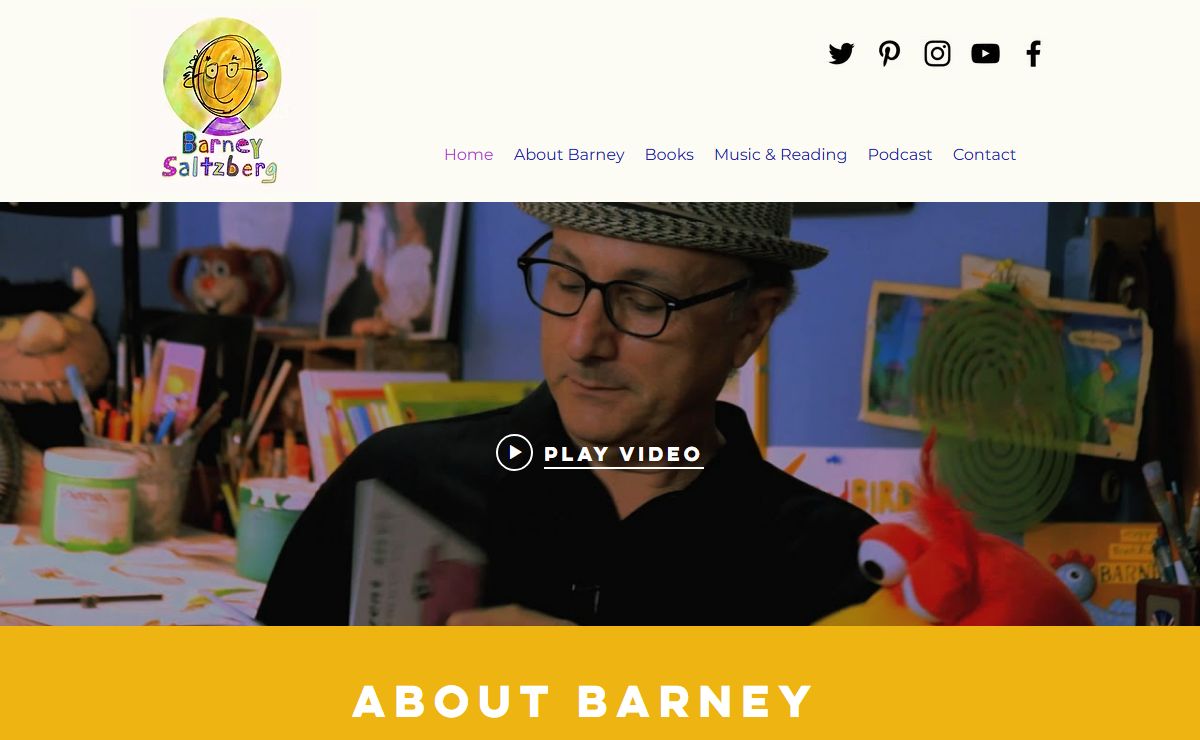 Home | Barney@barneysaltzberg.com
