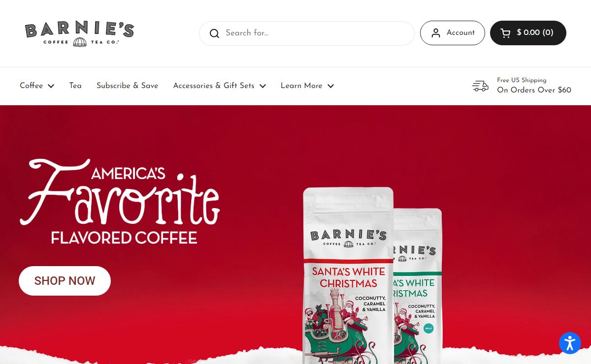 America's Favorite Flavored Coffees | Barnie's Coffee & Tea Co. – Barnies Coffee & Tea Co.