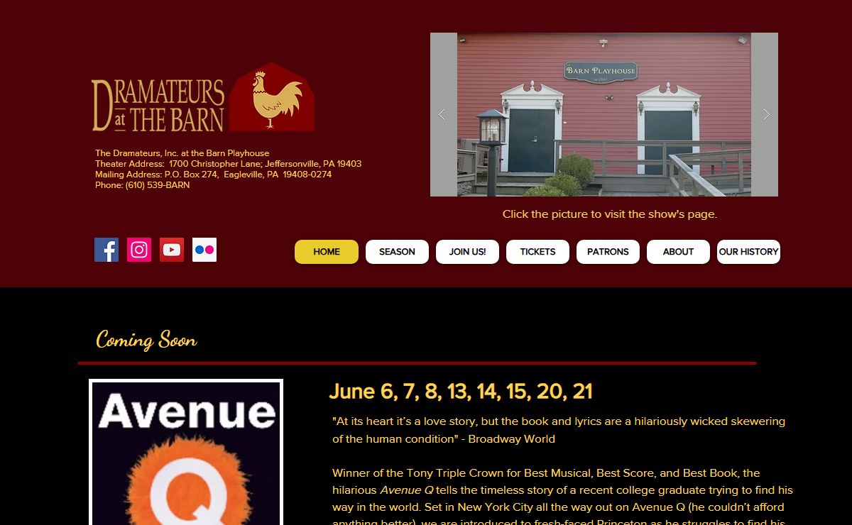 HOME | barnplayhouse